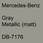 Preview: Mercedes-Benz, Gray Metallic (matt), DB-7176.